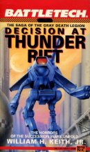 Cover art for Decision at Thunder Rift (Signet)