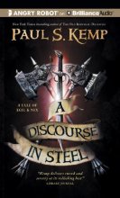 Cover art for A Discourse in Steel (Tale of Egil and Nix)