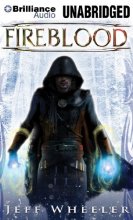 Cover art for Fireblood (Whispers from Mirrowen, 1)