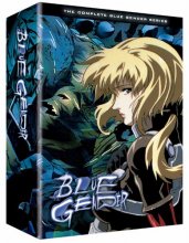 Cover art for Blue Gender - The Complete Collection