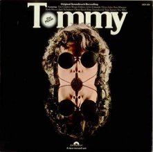 Cover art for Tommy The Who Original Motion Picture Soundtrack Double Album a Polydor release PD2 9502 Rock Vinyl (1975)