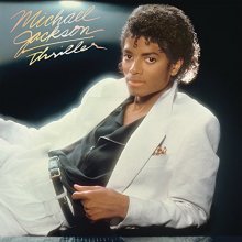 Cover art for Thriller