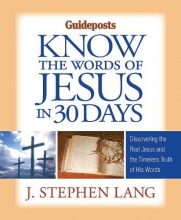 Cover art for Know the Words of Jesus in 30 Days (Christianity)