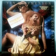 Cover art for Van Stephenson - Righteous Anger - MCA Records - 5482