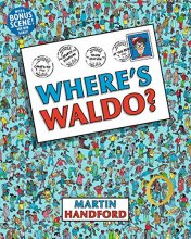 Cover art for Where's Waldo?