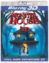 Cover art for Monster House [Blu-ray 3D Version] [3D Blu-ray]