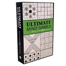 Cover art for Ultimate Mind Games: With Over 400 Puzzles