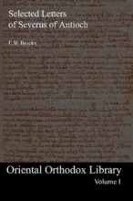 Cover art for Selected Letters of Severus of Antioch