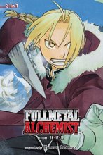 Cover art for Fullmetal Alchemist, Vol. 16-18 (Fullmetal Alchemist 3-in-1)