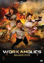 Cover art for Workaholics: Season Five