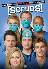 Cover art for Scrubs: The Complete Ninth and Final Season