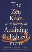 Cover art for The Zen Koan as a Means of Attaining Enlightenment