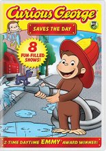 Cover art for Curious George: Saves the Day [DVD]