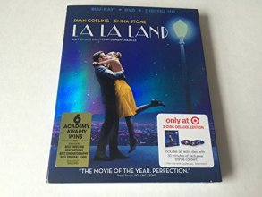 Cover art for LA LA LAND 3-Disc Deluxe Limited Edition Target Exclusive