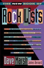 Cover art for The New Book of Rock Lists