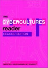 Cover art for The Cybercultures Reader