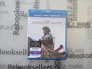 Cover art for American Sniper (Blu-ray)