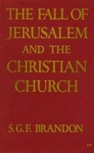 Cover art for The Fall of Jerusalem and the Christian Church