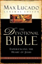 Cover art for The Devotional Bible: Experiencing the Heart of Jesus (New Century Version)