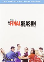 Cover art for The Big Bang Theory: The Twelfth and Final Season [DVD]