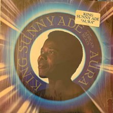 Cover art for King Sunny Ade & His African Beats - Aura - Island Records - 206 418-320
