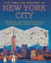 Cover art for Timeline History of New York City