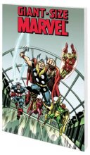 Cover art for Giant-Size Marvel TPB