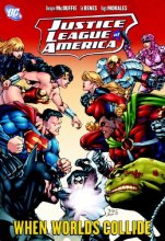 Cover art for Justice League of America: When Worlds Collide