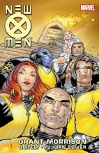 Cover art for New X-Men by Grant Morrison - Book 1