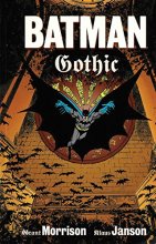 Cover art for Batman: Gothic Deluxe Edition