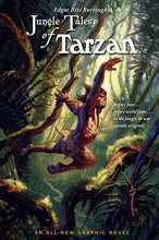 Cover art for Edgar Rice Burroughs' Jungle Tales of Tarzan