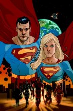 Cover art for Superman/Supergirl: Maelstrom