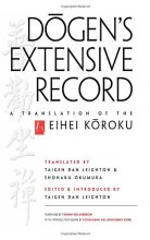 Cover art for Dogen's Extensive Record: A Translation of the Eihei Koroku