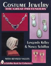 Cover art for Costume Jewelry: The Great Pretenders (A Schiffer Book for Collectors)