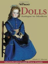 Cover art for Warman's Dolls: Antique to Modern