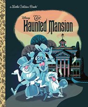 Cover art for The Haunted Mansion (Disney Classic) (Little Golden Book)