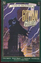 Cover art for Gotham by Gaslight: A Tale of the Batman
