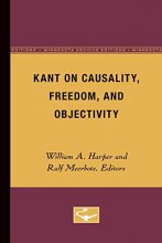 Cover art for Kant on Causality, Freedom, and Objectivity