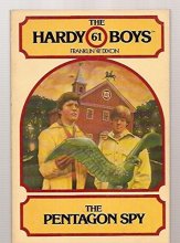 Cover art for The Pentagon Spy (Hardy Boys, No 61)