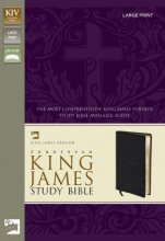Cover art for Zondervan KJV Study Bible, Large Print