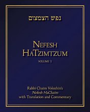 Cover art for Nefesh HaTzimtzum, Volume 1: Rabbi Chaim Volozhin’s Nefesh HaChaim with Translation and Commentary (1)