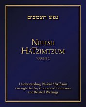 Cover art for Nefesh HaTzimtzum, Volume 2: Understanding Nefesh HaChaim through the Key Concept of Tzimtzum and Related Writings (2)