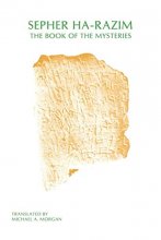 Cover art for Sepher Ha-Razim: The Book of Mysteries (Sssa Special Publication) (English and Hebrew Edition)