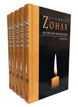 Cover art for Zohar (5 Volume set)