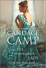 Cover art for His Improper Lady (The Mad Morelands, 8)