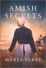 Cover art for Amish Secrets (Series Starter, River Haven #3)