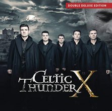 Cover art for Celtic Thunder X
