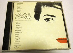 Cover art for Callas & Company: Great Ensembles & Scenes