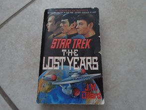 Cover art for Trek: The Lost Years