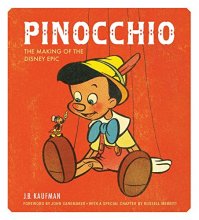 Cover art for Pinocchio: The Making of the Disney Epic